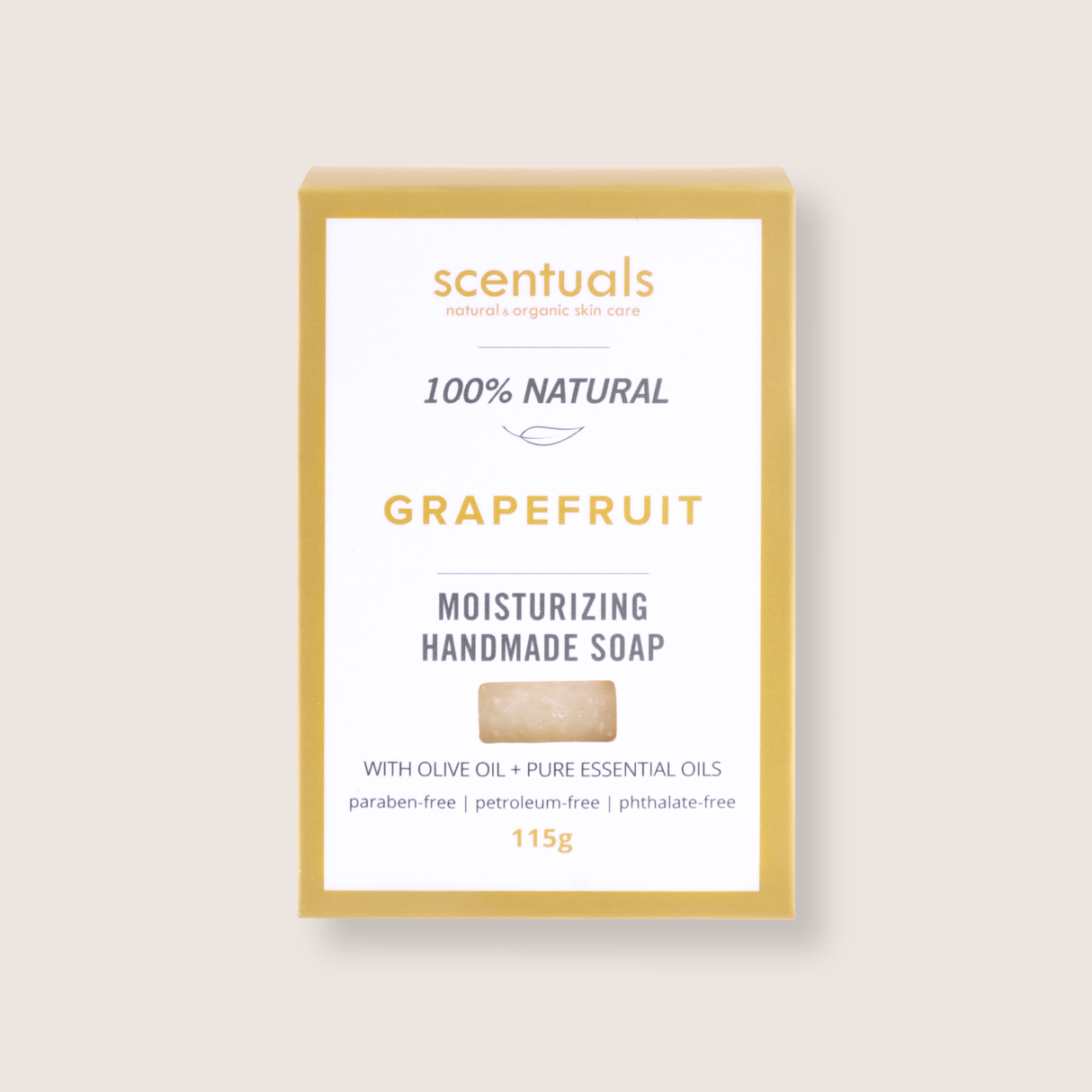 Grapefruit Bar Soap