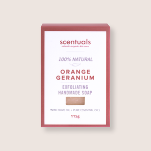 Orange Geranium Bar Soap