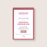 Orange Geranium Bar Soap