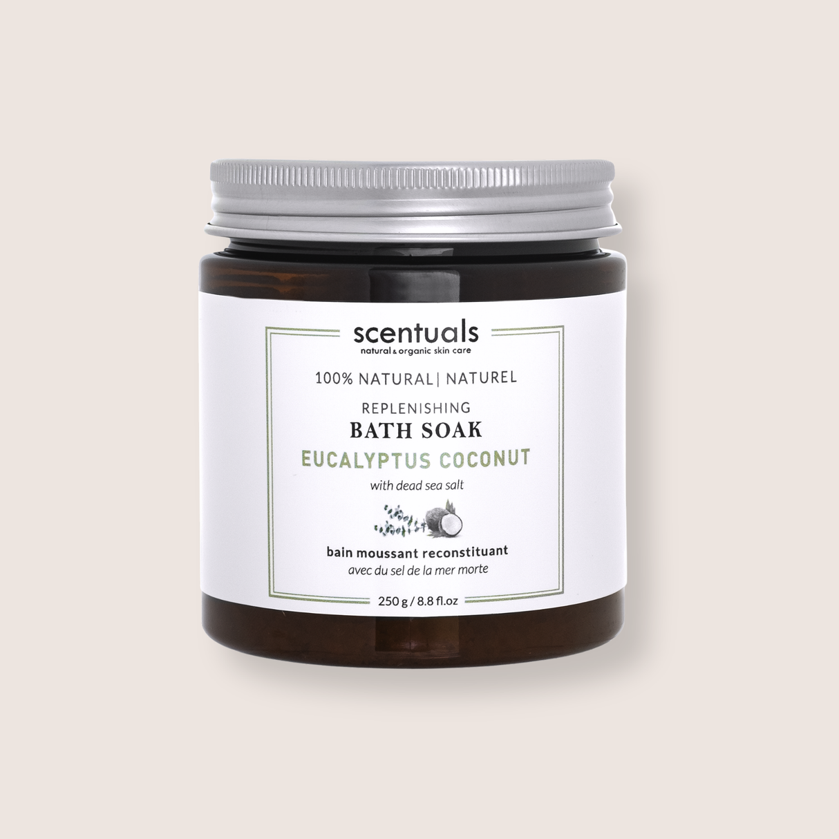 Eucalyptus Coconut Bath Soak