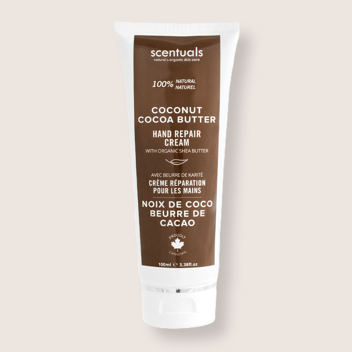 Coconut Cocoa Butter Hand & Body Repair Cream (Large-Size)
