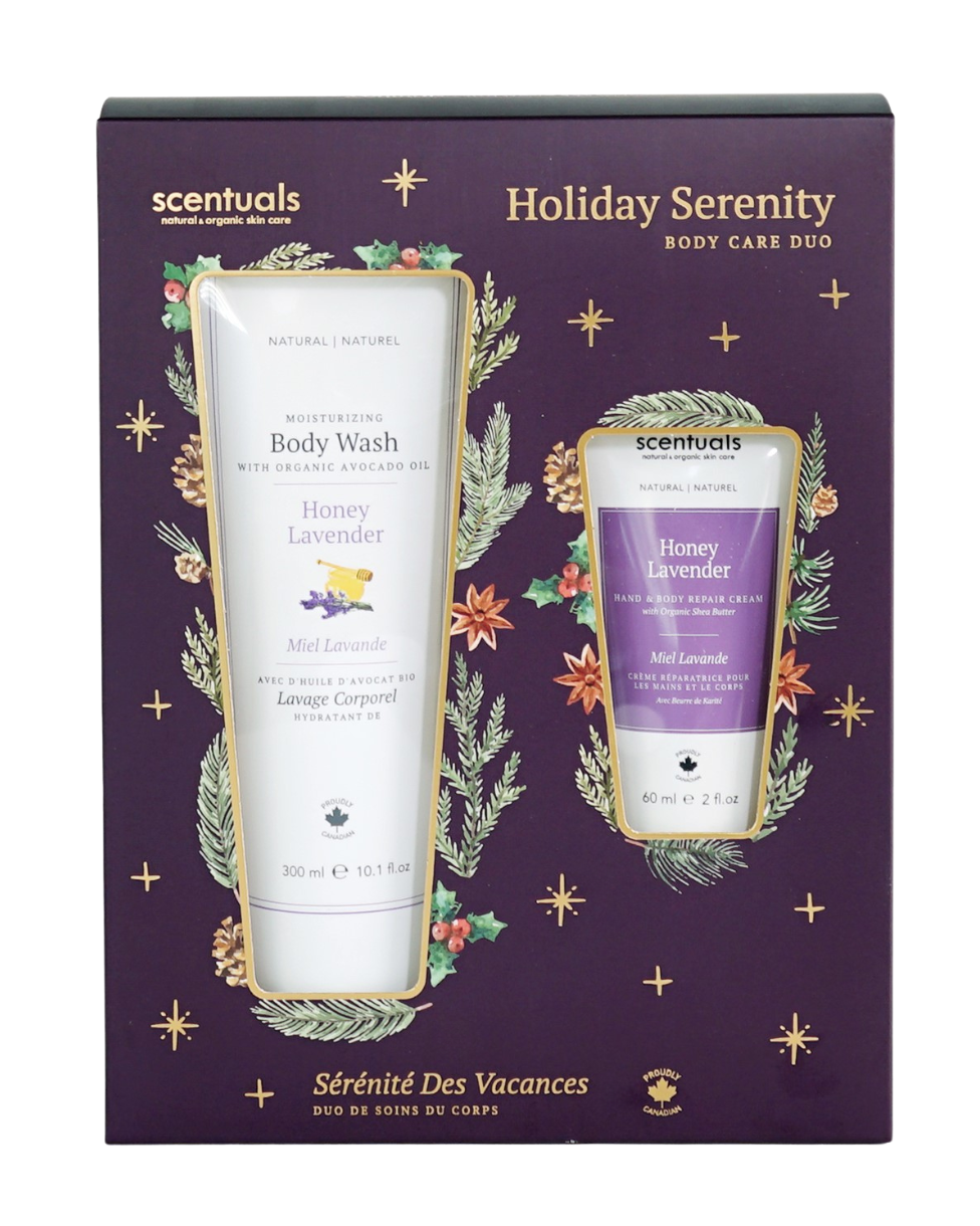 Holiday Serenity Body Care Duo