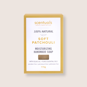 Soft Patchouli Bar Soap