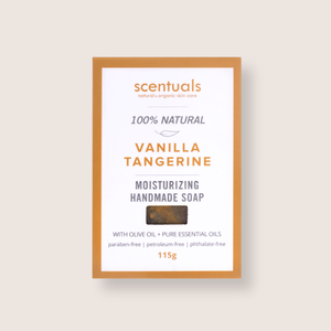 Vanilla Tangerine Bar Soap