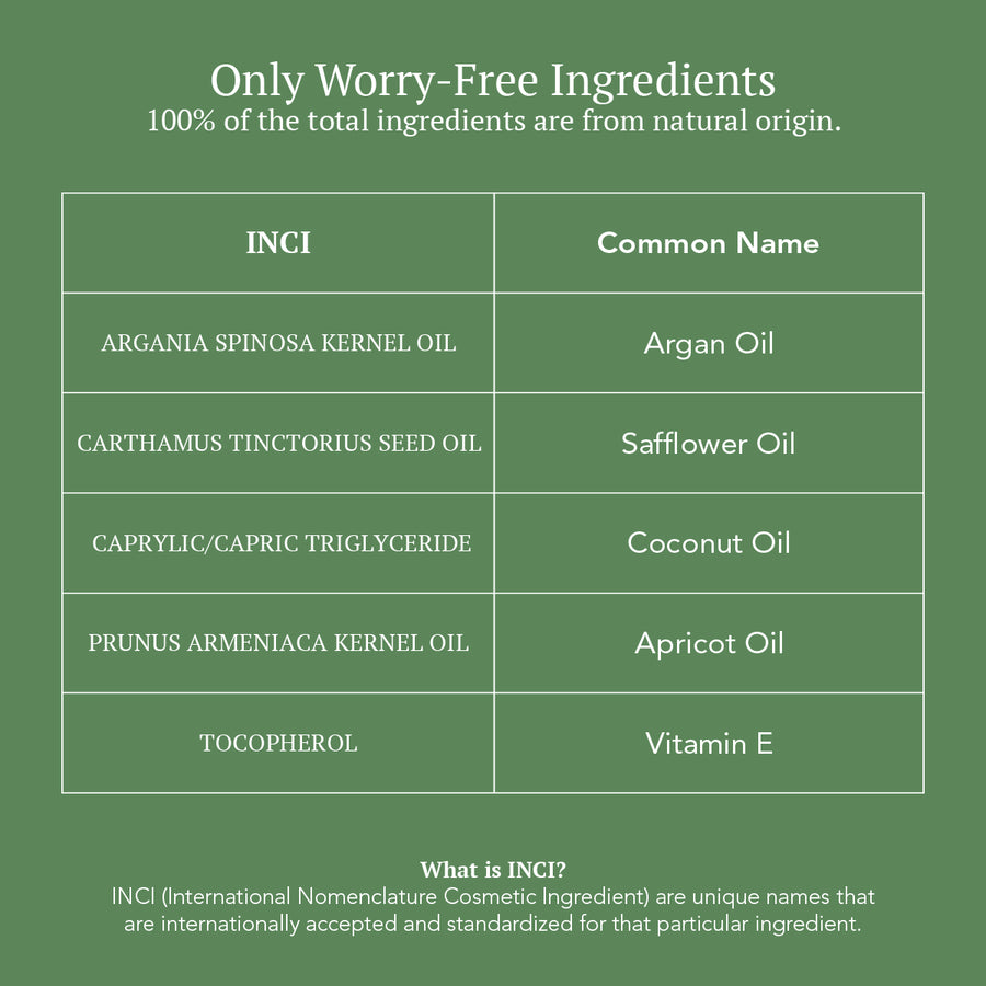 Argan Oil Blend - Scentuals Natural & Organic Skin Care