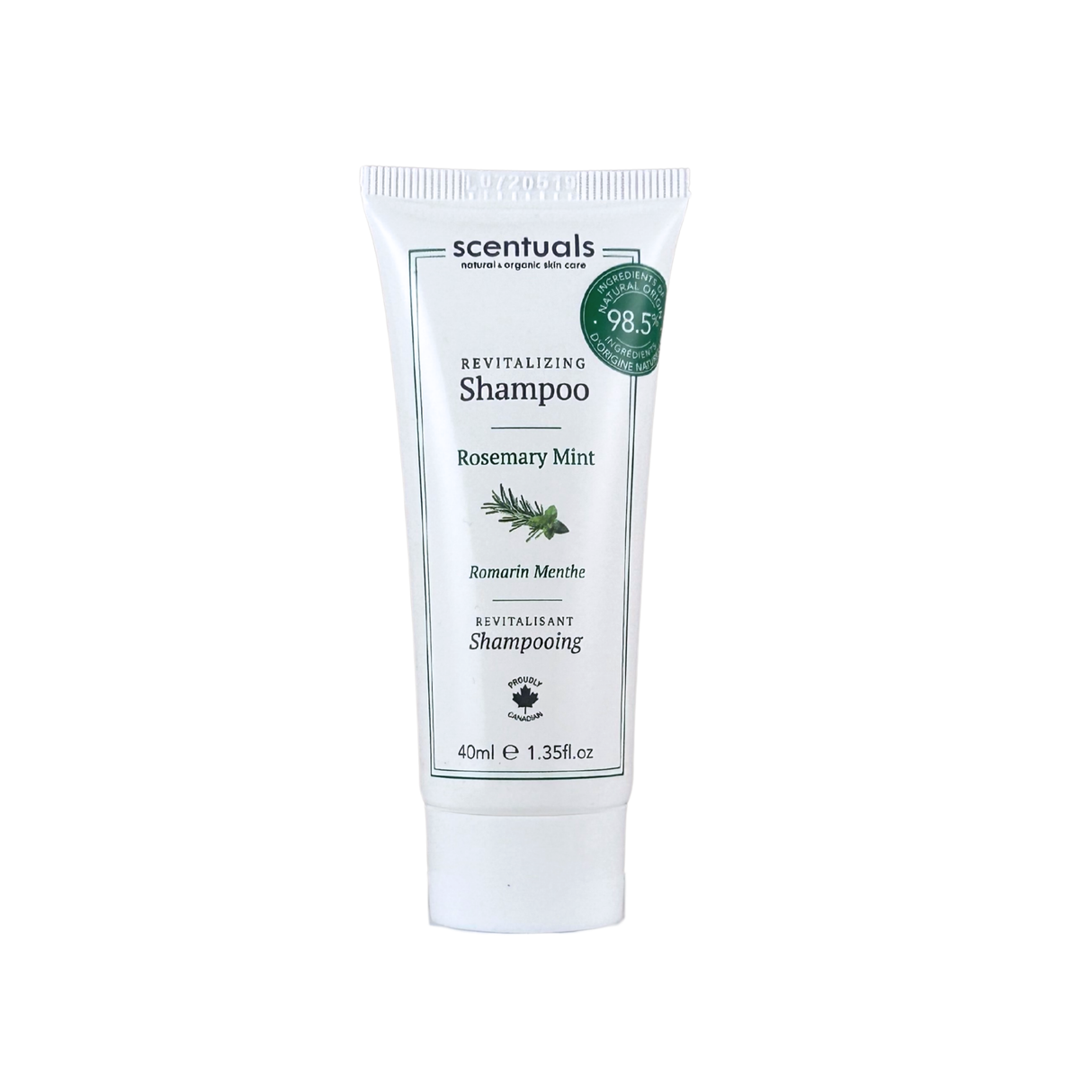Rosemary Mint Shampoo (Mini-Size)