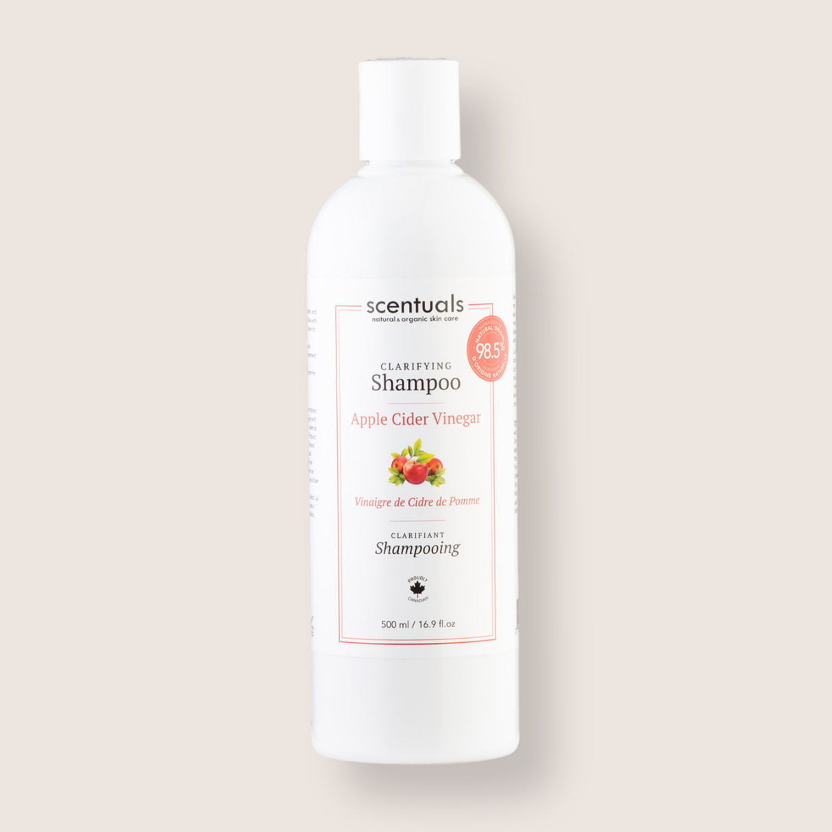Apple Cider Vinegar Shampoo