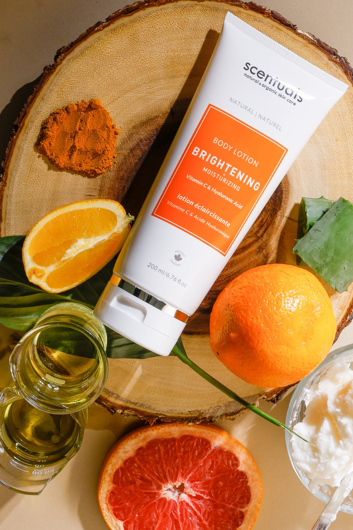 Brightening Body Lotion