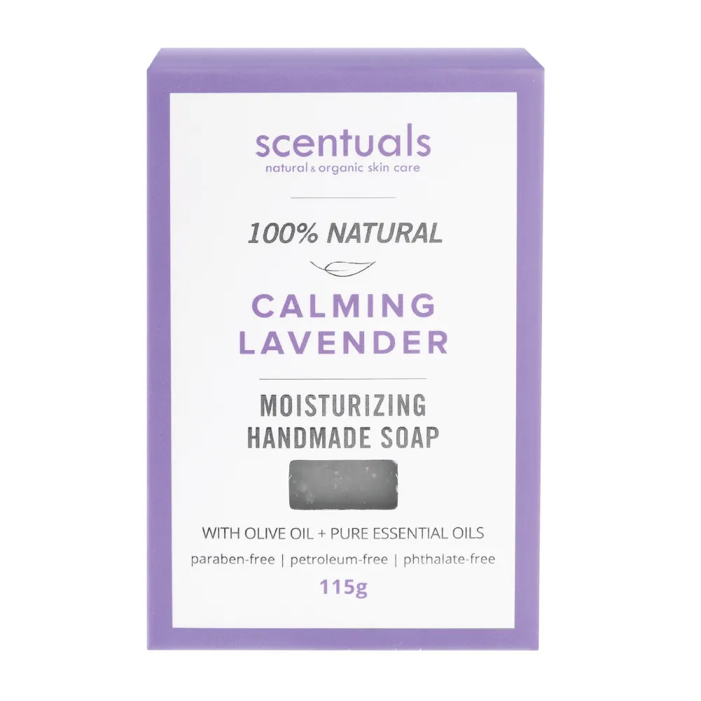 Calming Lavender Bar Soap