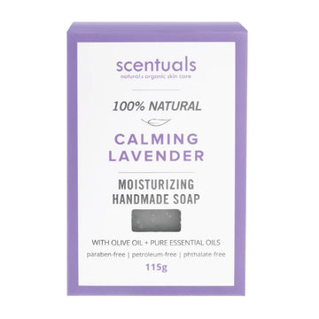 Calming Lavender Bar Soap