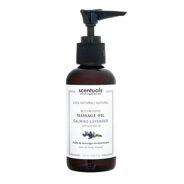 Calming Lavender Massage Oil