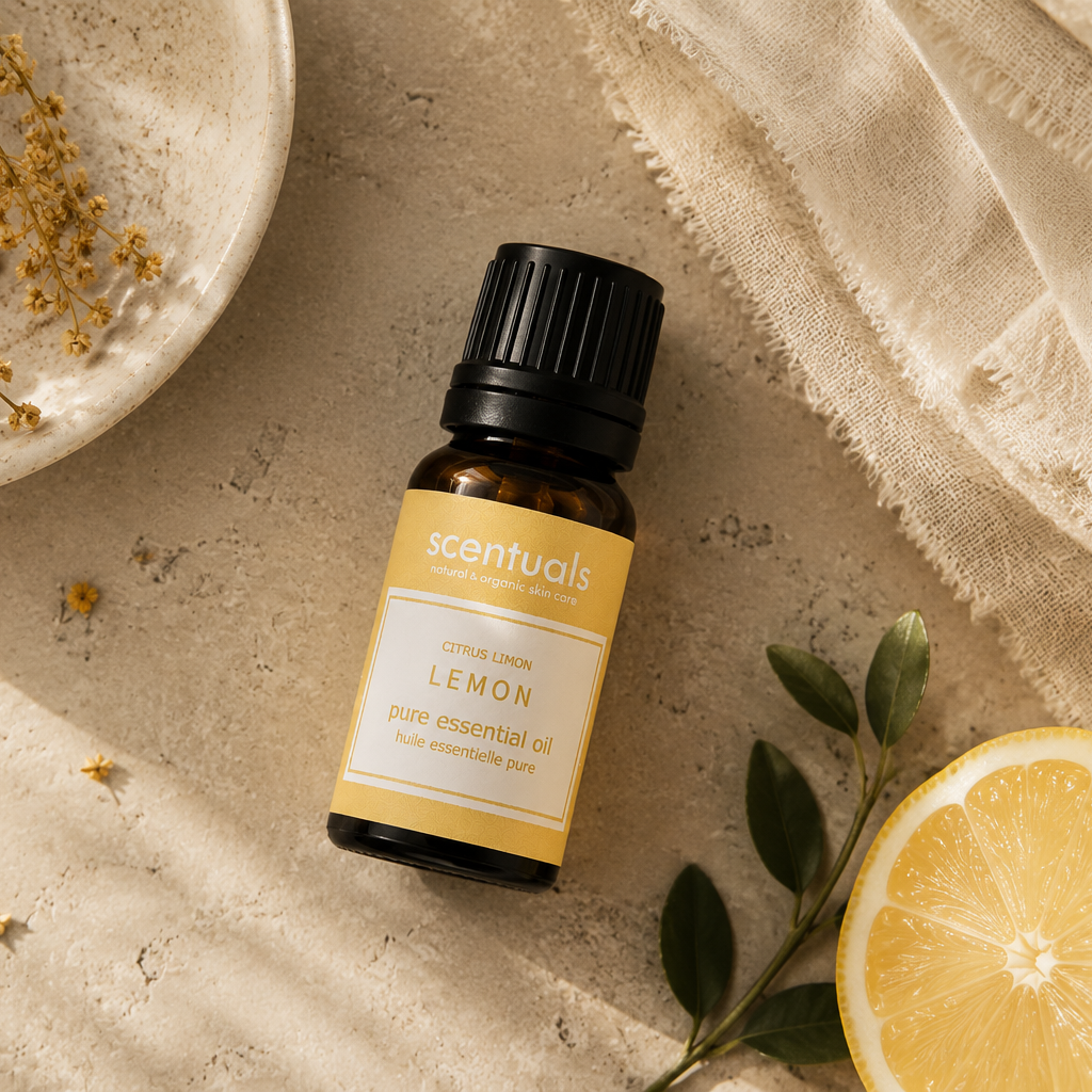 Lemon Essential Oil
