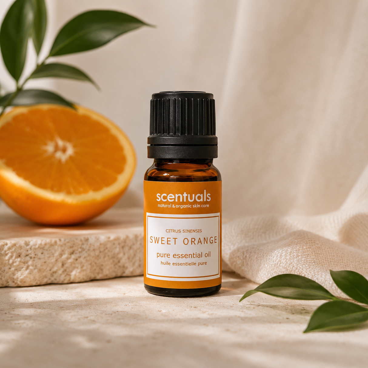 Sweet Orange Essential Oil
