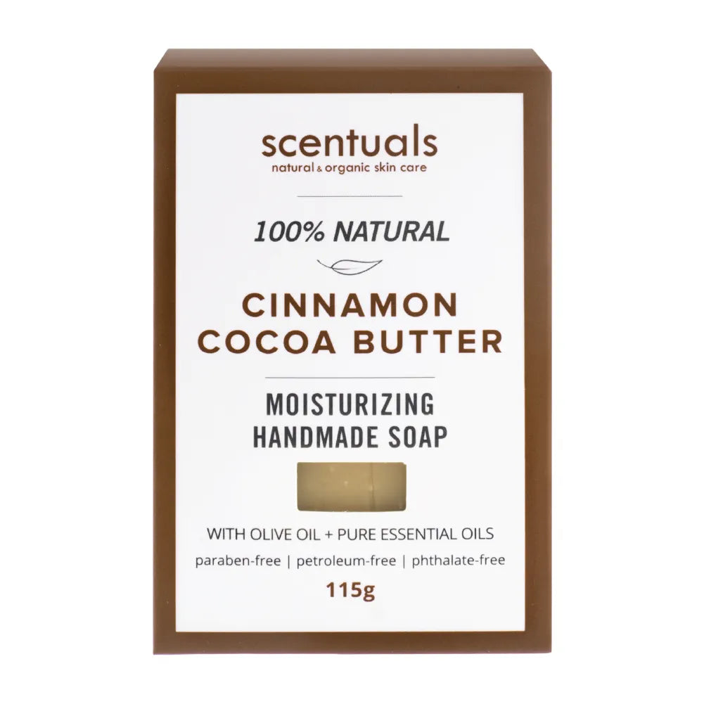 Cinnamon & Cocoa Butter Bar Soap