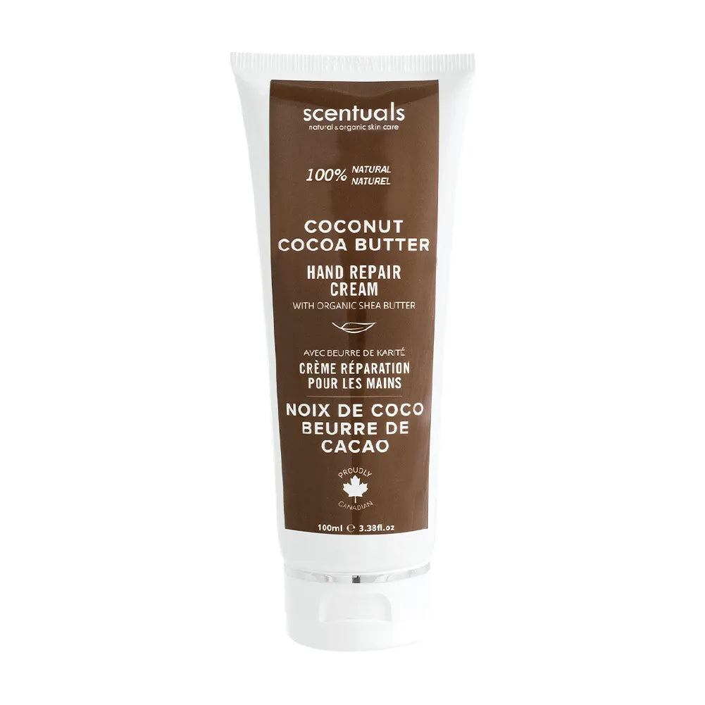 Coconut Cocoa Butter Hand & Body Repair Cream (Large-Size)