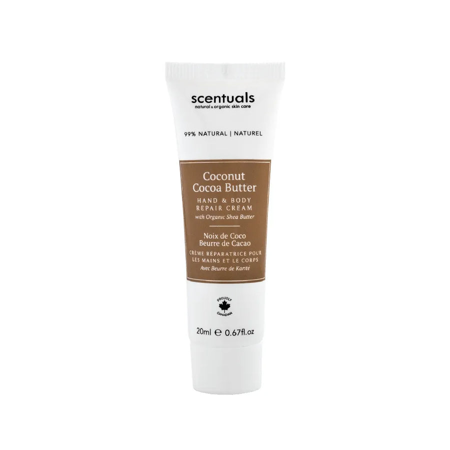 Coconut Cocoa Butter Hand & Body Repair Cream (Mini-Size)