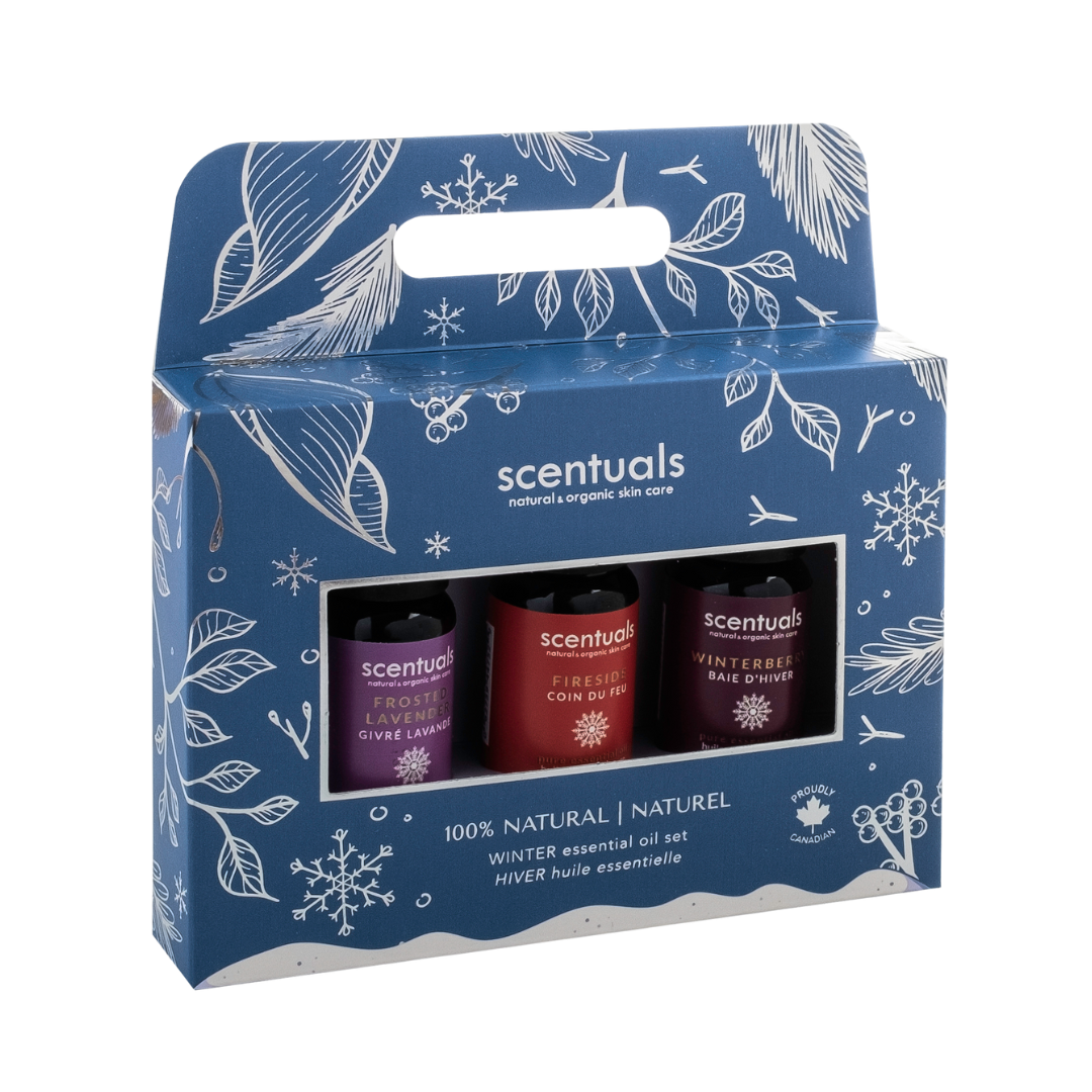 Winter Essential Oil Set