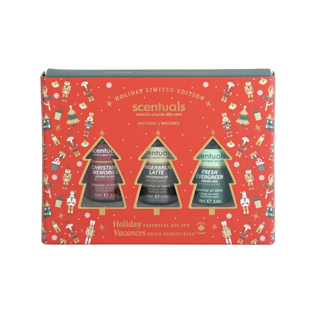 Holiday Essential Oil Set