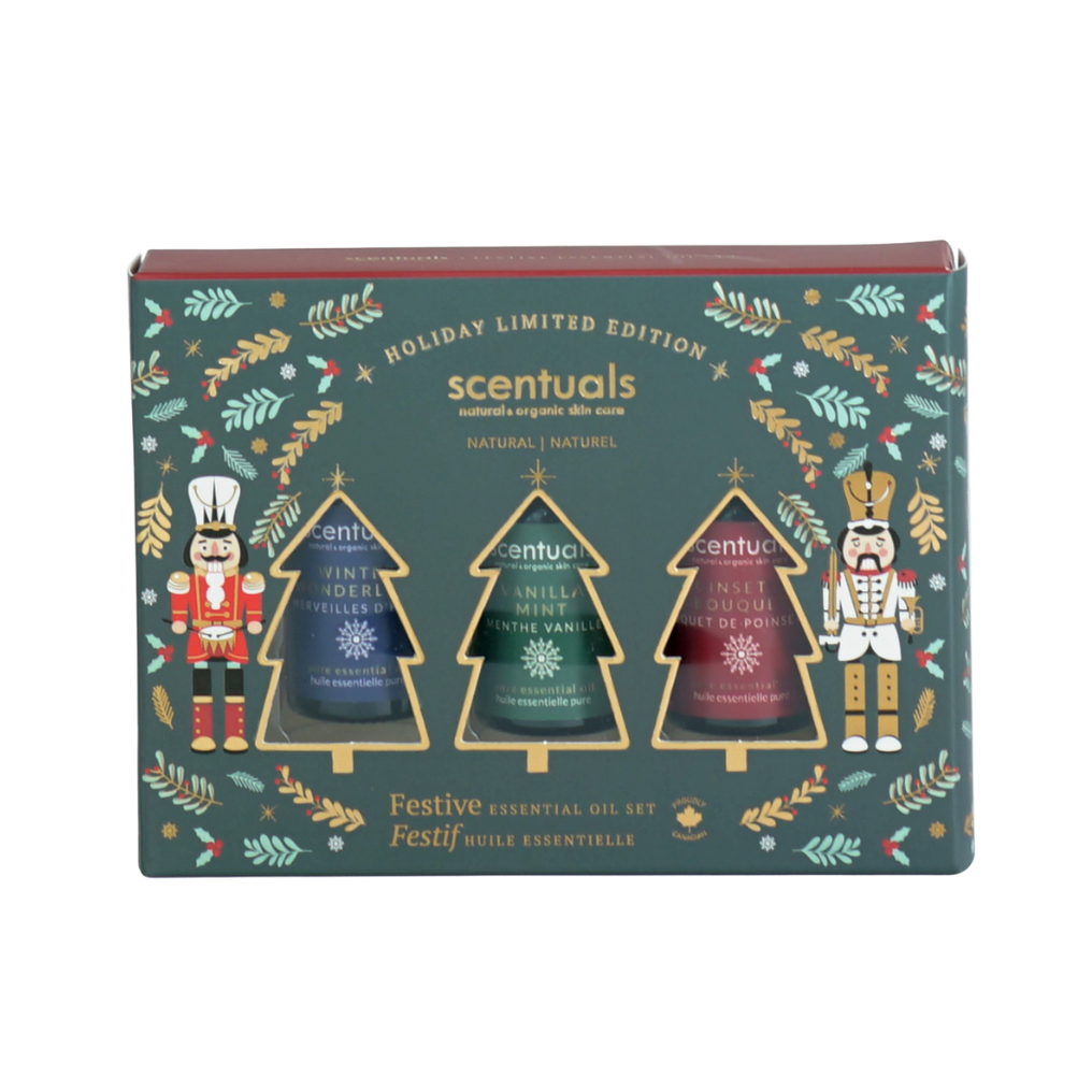 Festive Essential Oil Set