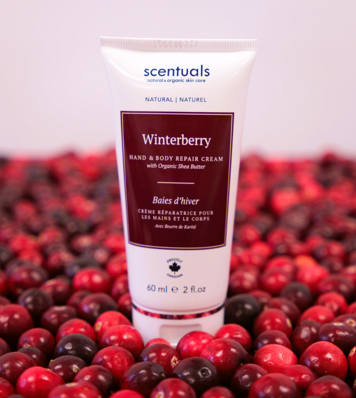 Winterberry Hand & Body Repair Cream