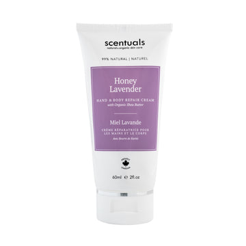 Honey Lavender Hand Repair Cream - Scentuals Natural & Organic Skin Care