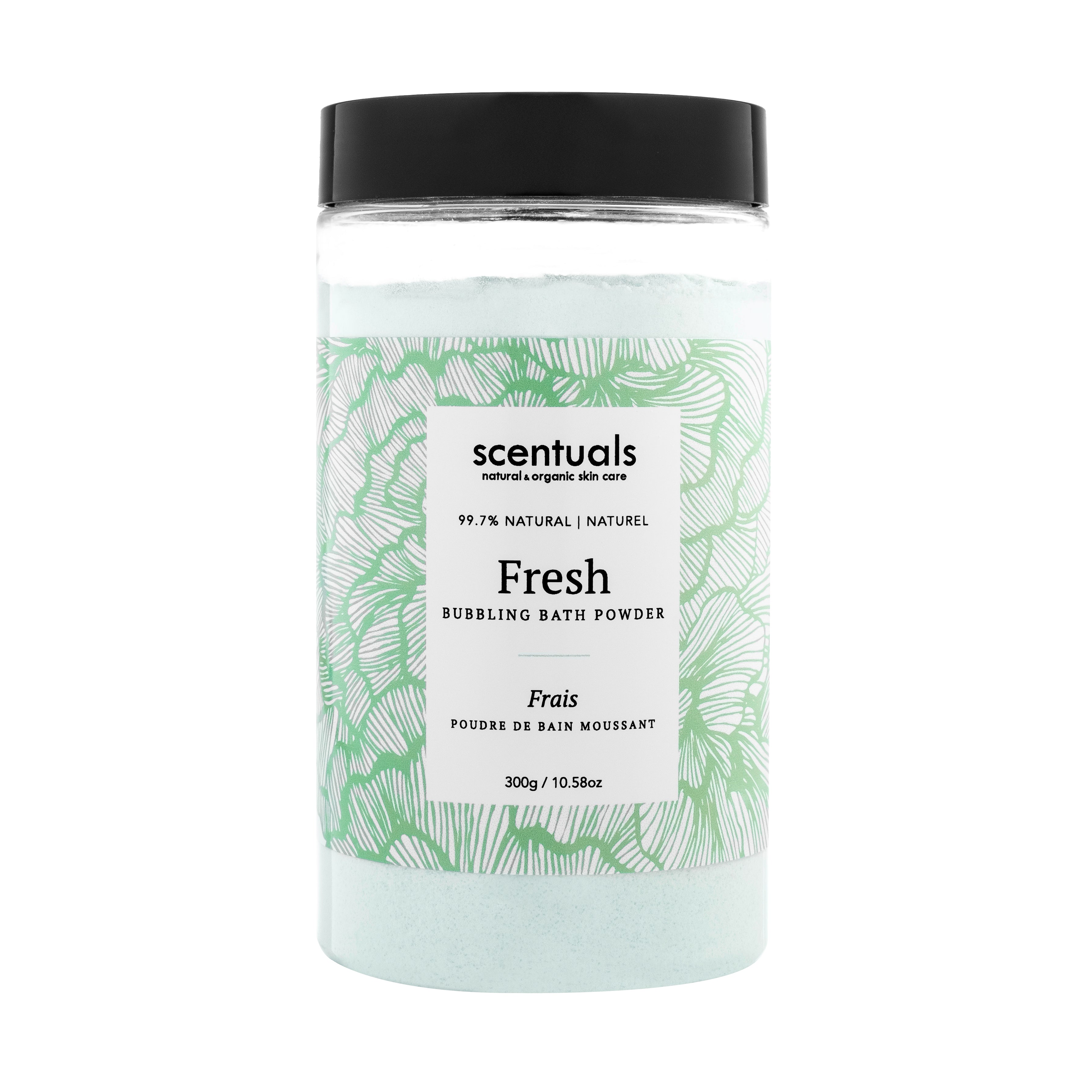 Fresh Bubbling Bath Powder | Scentuals Natural & Organic Skin Care