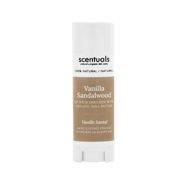 Vanilla Sandalwood Lip Conditioner - Scentuals Natural & Organic Skin Care