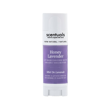 Honey Lavender Lip Conditioner - Scentuals Natural & Organic Skin Care