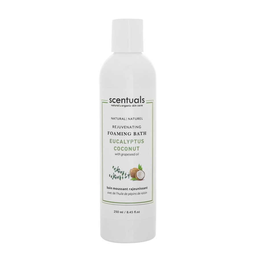 Eucalyptus Coconut Foaming Bath - Scentuals Natural & Organic Skin Care