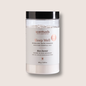 Sleep Well Bubbling Bath Powder