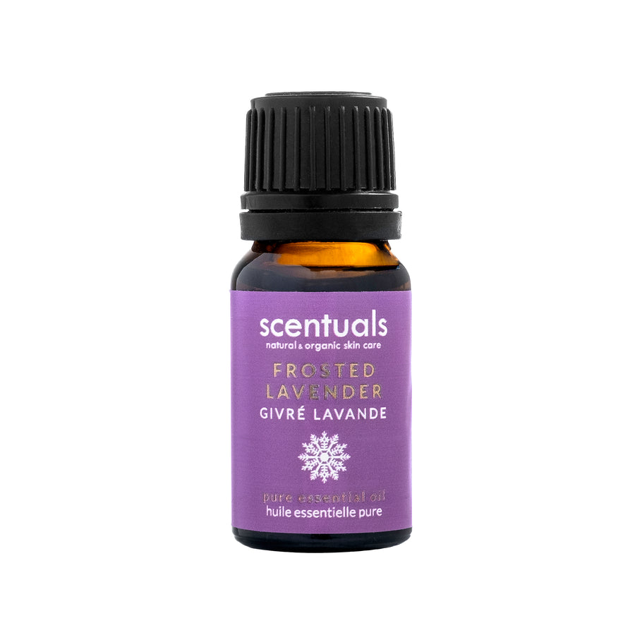 Frosted Lavender Essential Oil Blend - Scentuals Natural & Organic Skin Care