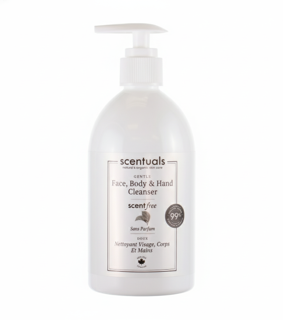 Scentfree Gentle Face, Body & Hand Cleanser