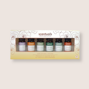 Premium Kit Essential Oil Set