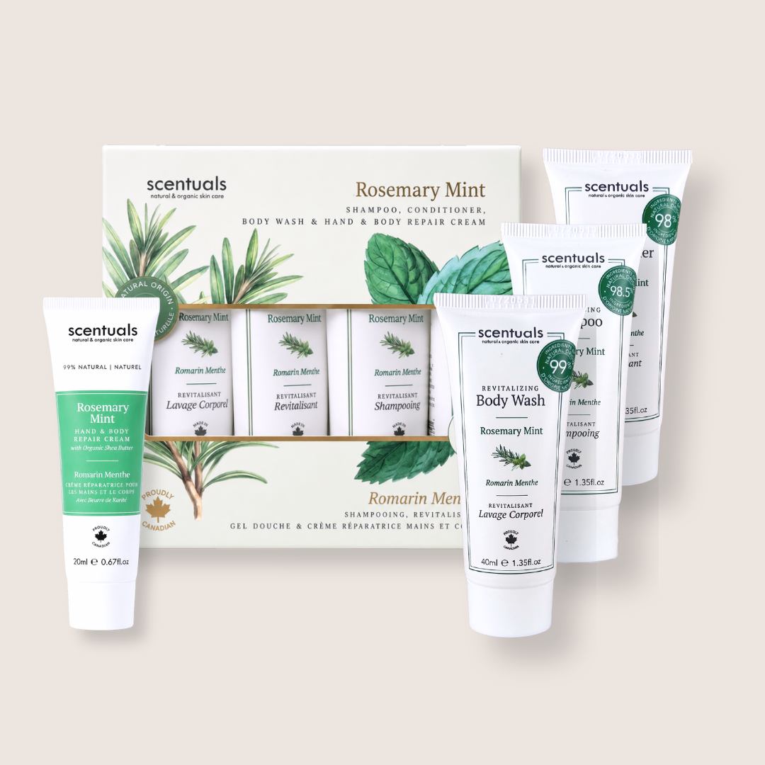Rosemary Mint Travel Kit
