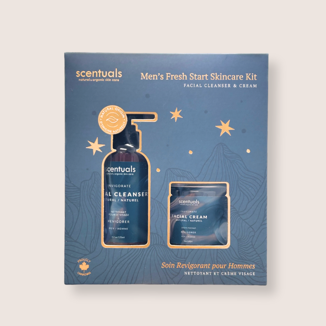 Men's Fresh Start Skincare Kit