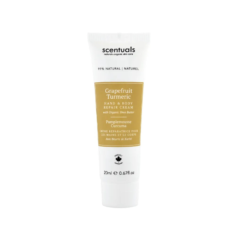 Grapefruit Turmeric Hand & Body Repair Cream (Mini-Size)