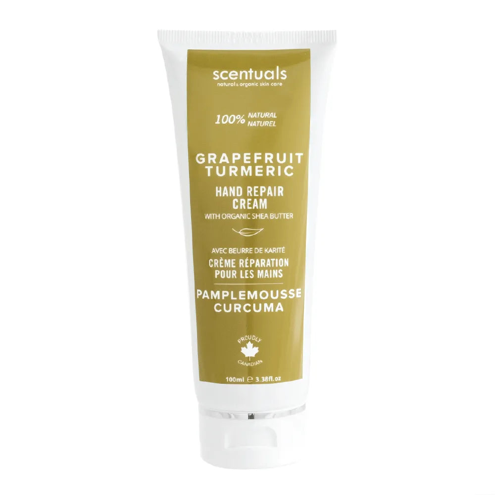 Grapefruit Turmeric Hand & Body Repair Cream (Large-Size)