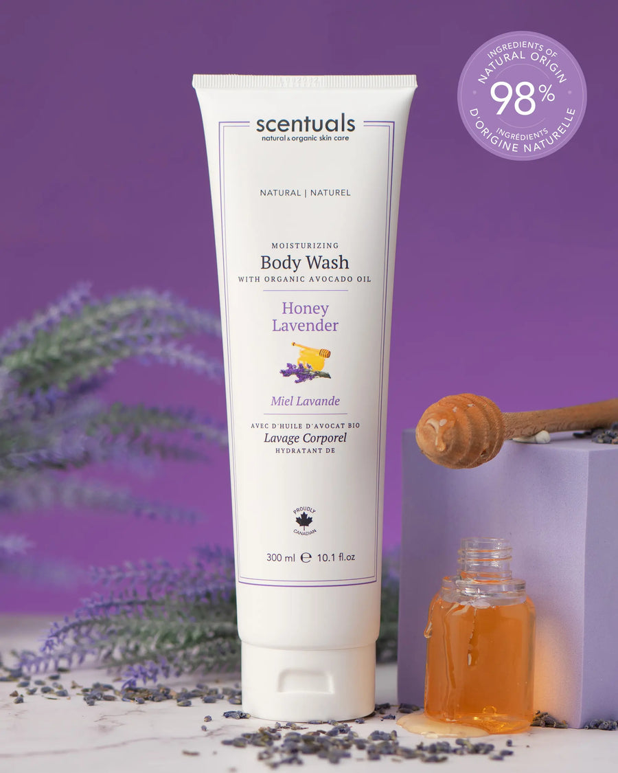 Honey Lavender Body Wash