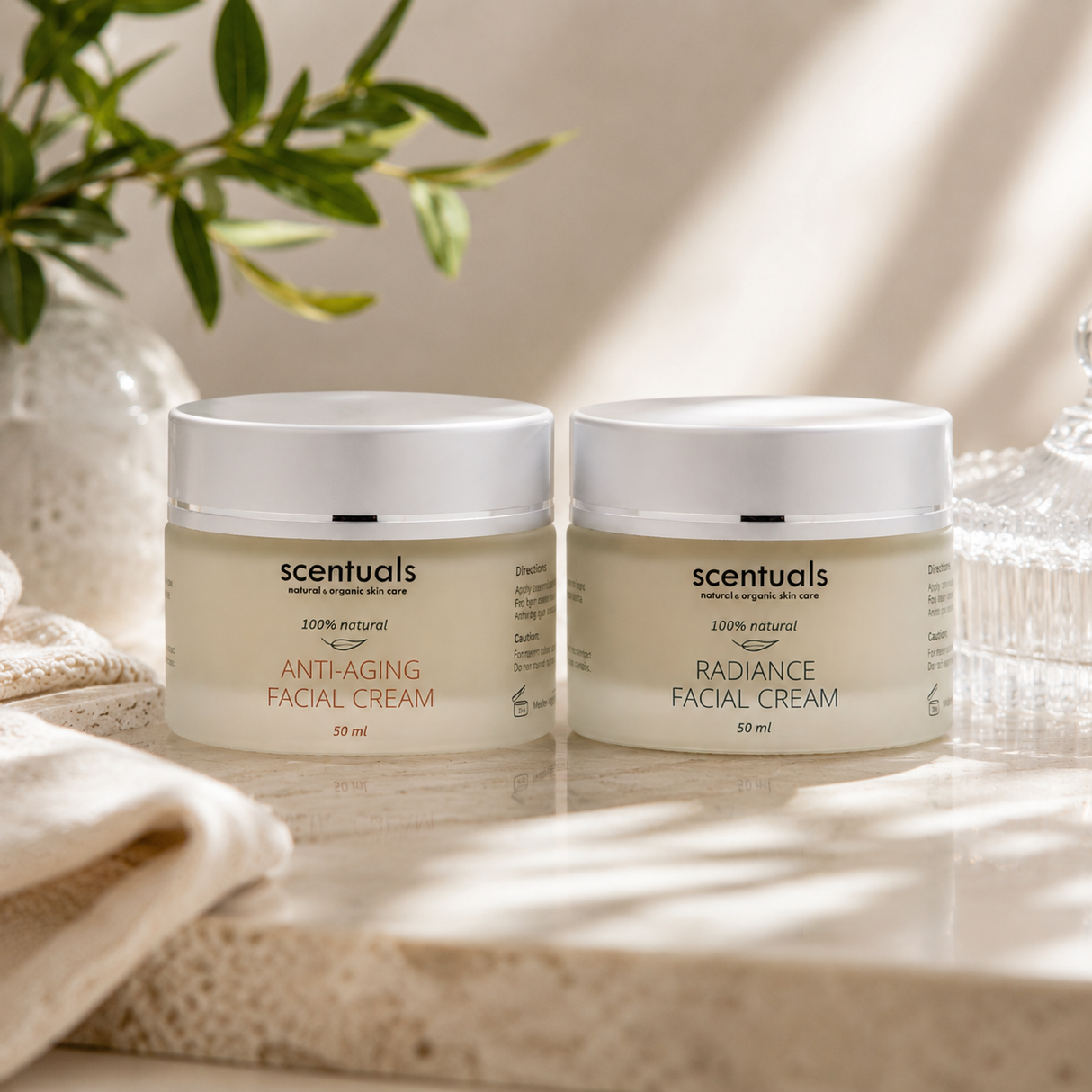 The Facial Cream Duo
