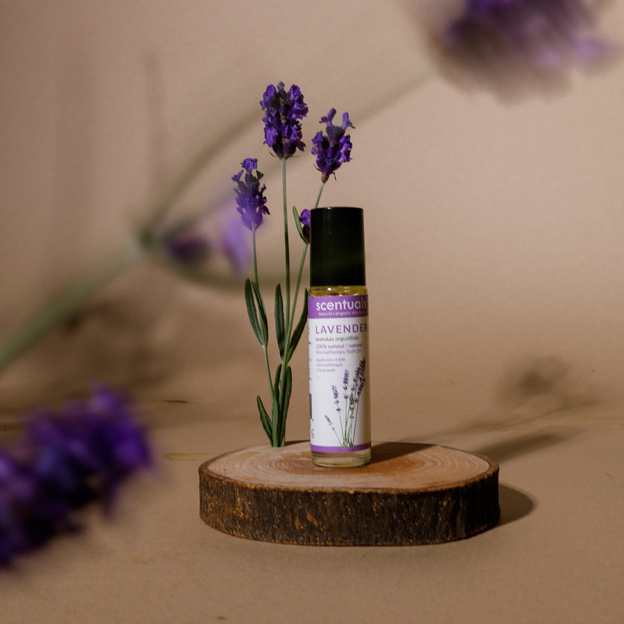 Lavender Roll-On - Scentuals Natural & Organic Skin Care