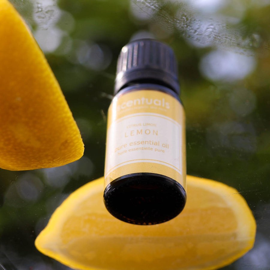 Lemon Essential Oil - Scentuals Natural & Organic Skin Care