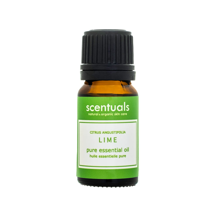 Lime Essential Oil - Scentuals Natural & Organic Skin Care