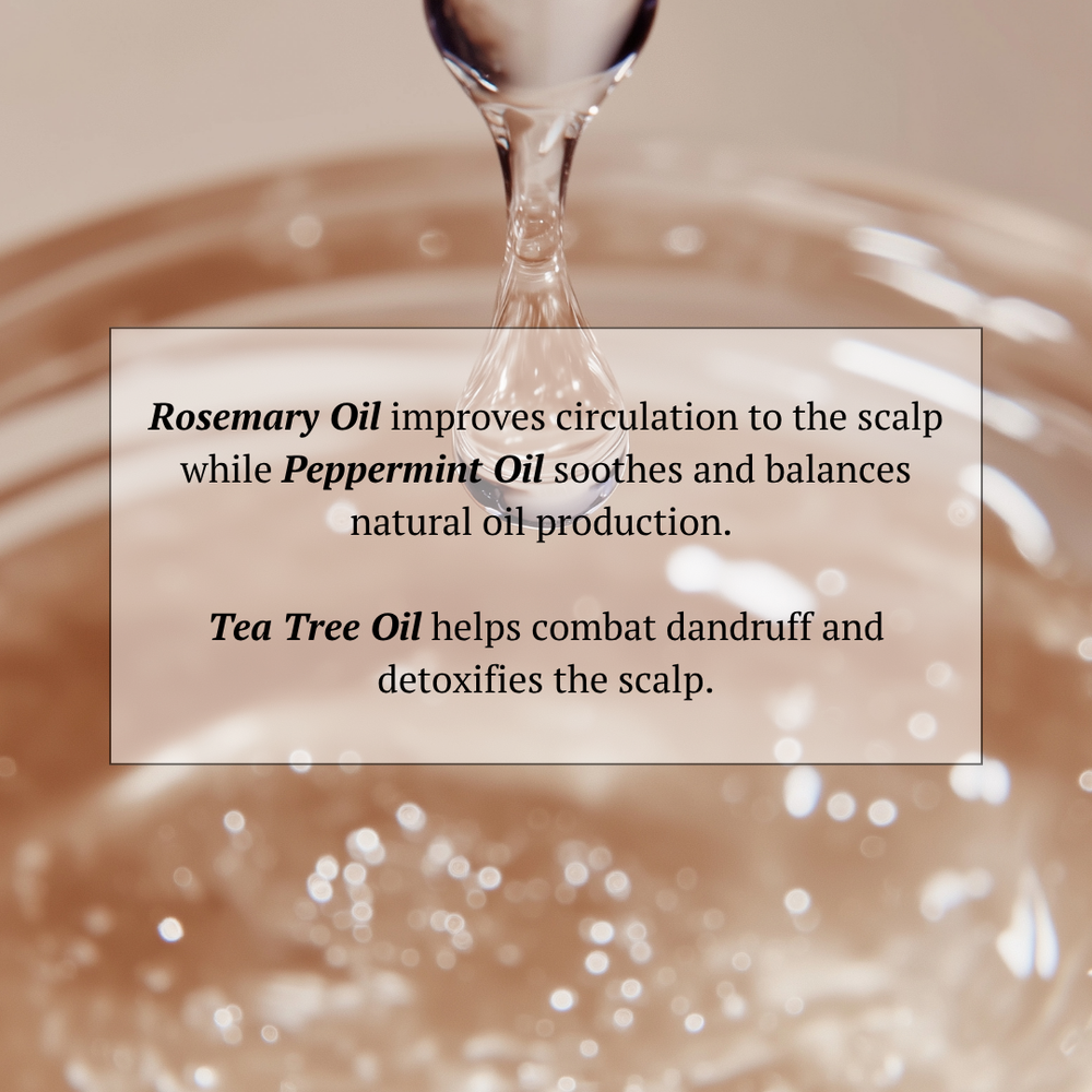 The Rosemary Mint Revitalizing Hair Bundle