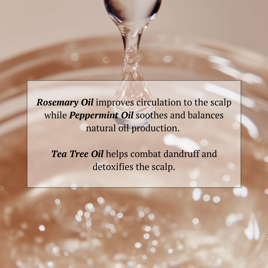 The Rosemary Mint Revitalizing Hair Bundle