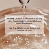 The Rosemary Mint Revitalizing Hair Bundle