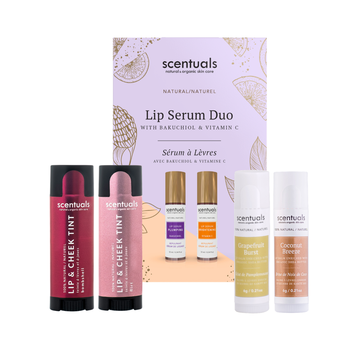 The Radiant Lip Bundle