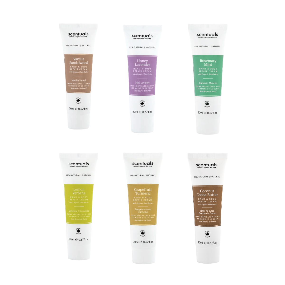 The Repair Creams Bundle (Minis)
