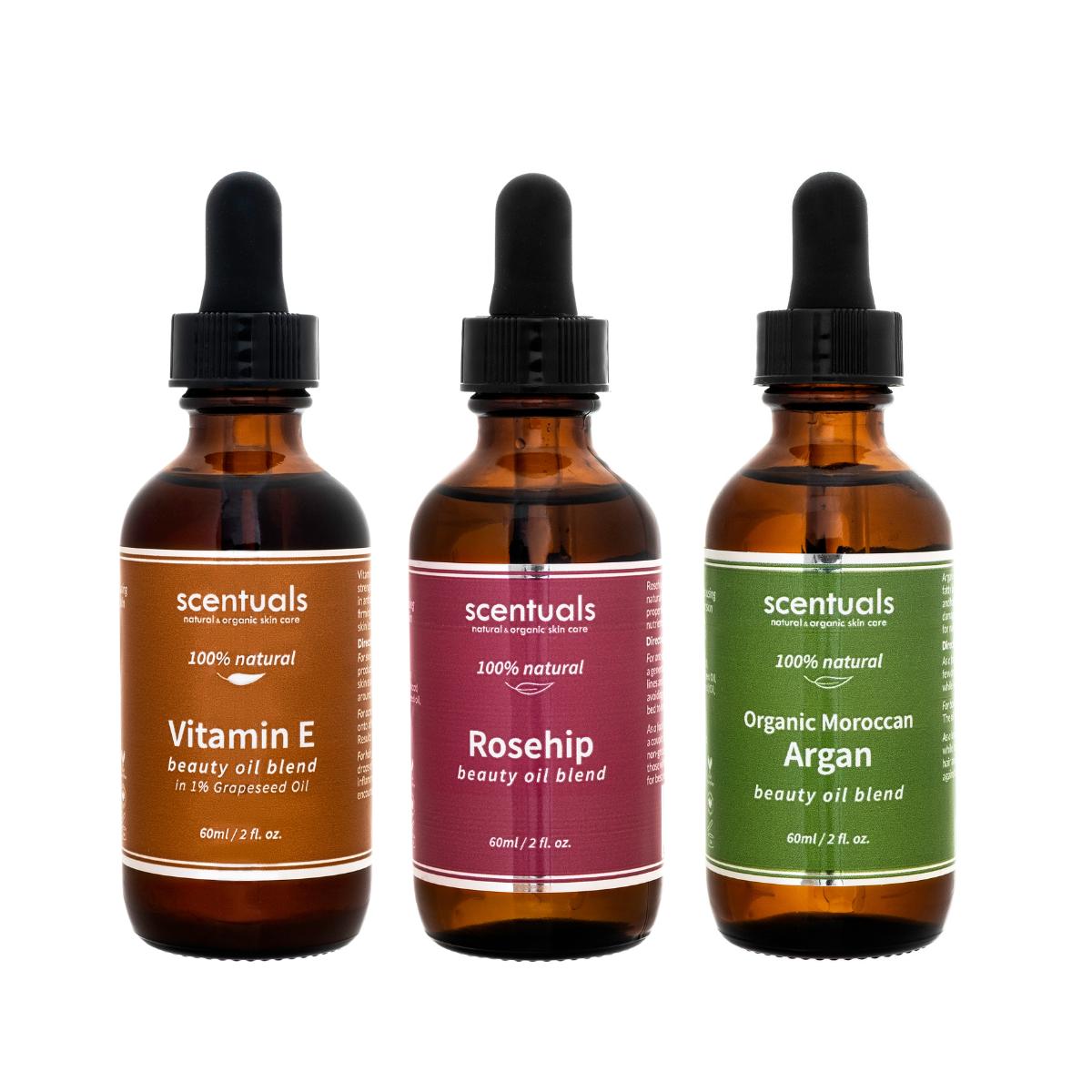 The Beauty Oils Bundle