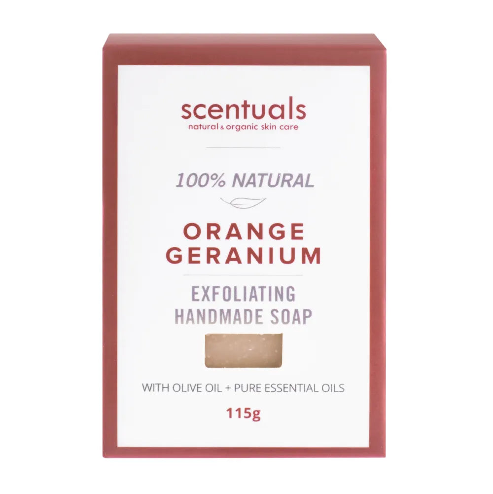 Orange Geranium Bar Soap