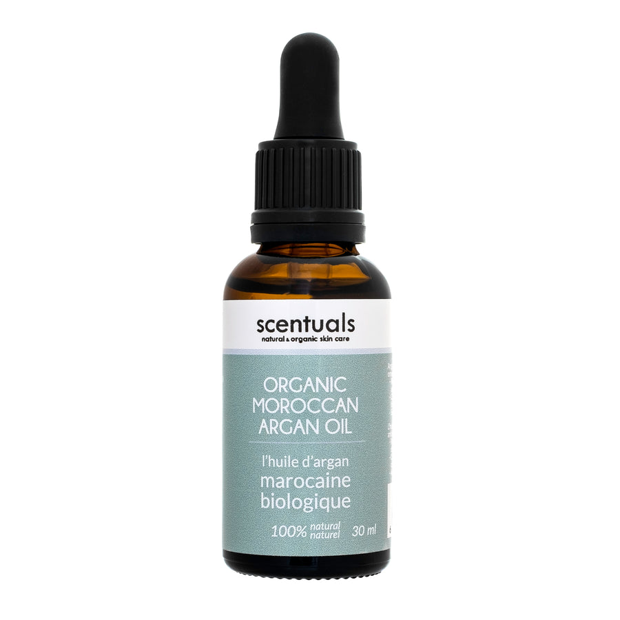 Pure Organic Argan Oil - Scentuals Natural & Organic Skin Care